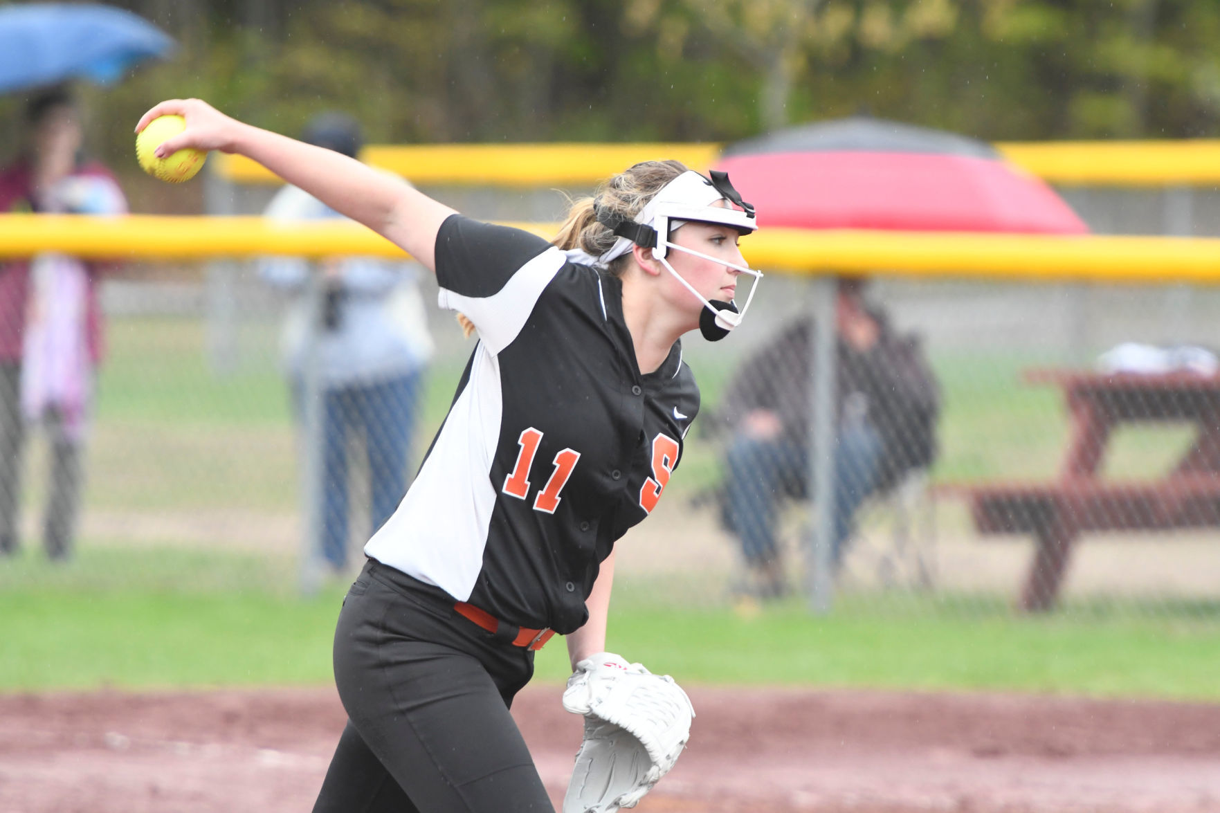 Schuylerville at South High softball